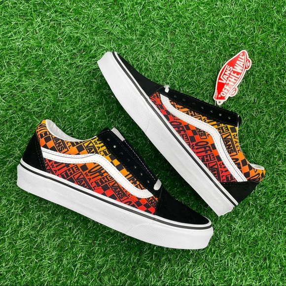 Vans Old Skool Logo Flame - Picture 5 of 7